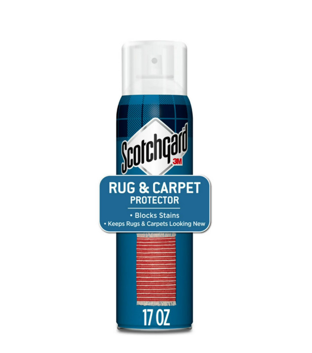 2 PACK Scotchgard Rug & Carpet Protector, Carpet & Rug Protector Blocks Stains