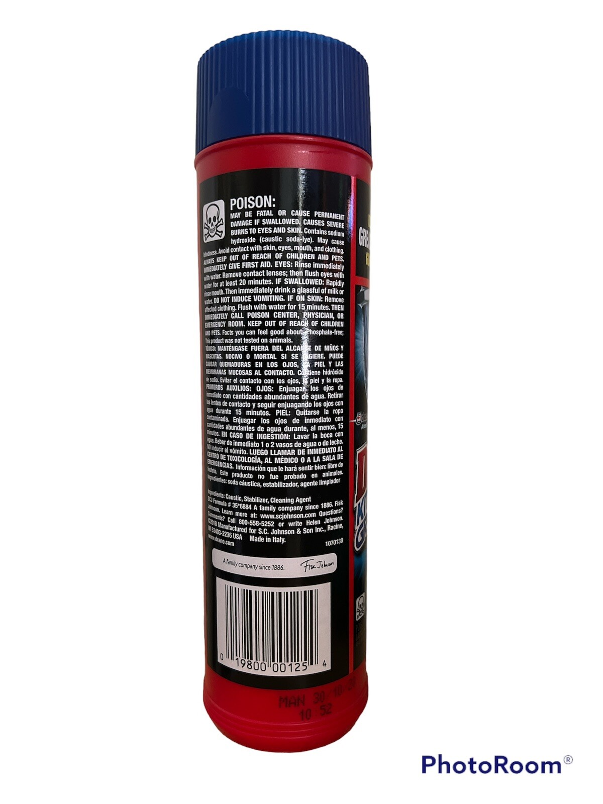 Drano Kitchen Crystals Clog Remover 17.6 oz