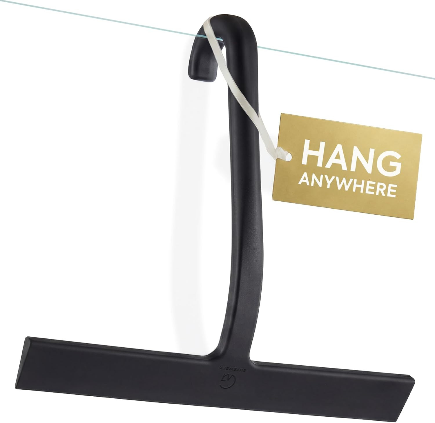 Shower Squeegee for Glass Doors – Bathroom Squeegee for Shower Glass & Tile Wall