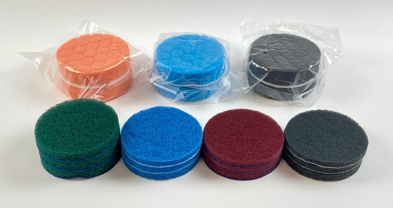 Jusoney Power Scrubber Cleaning Kit No Included Drill Lot of 30