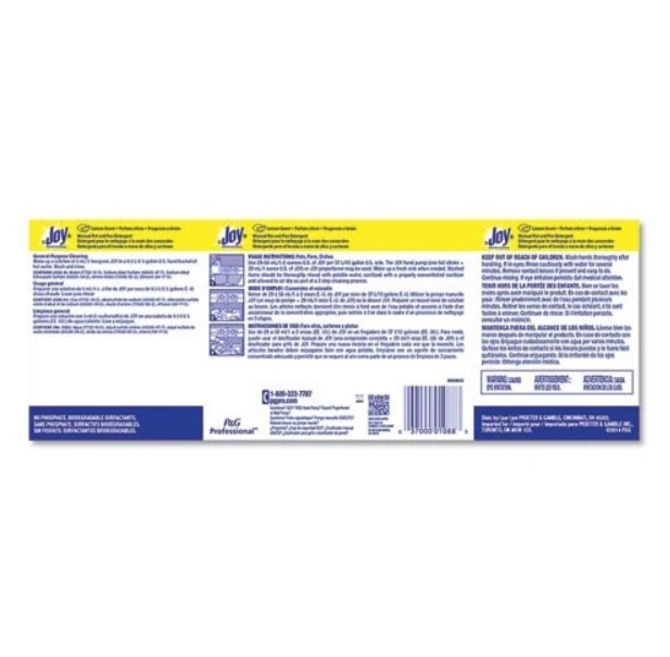 Joy 43607EA Dishwashing Liquid