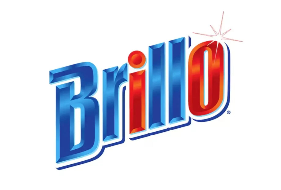Brillo Steel Wool Soap Pads, Long Lasting, Original Scent Cleaning, 18 Count