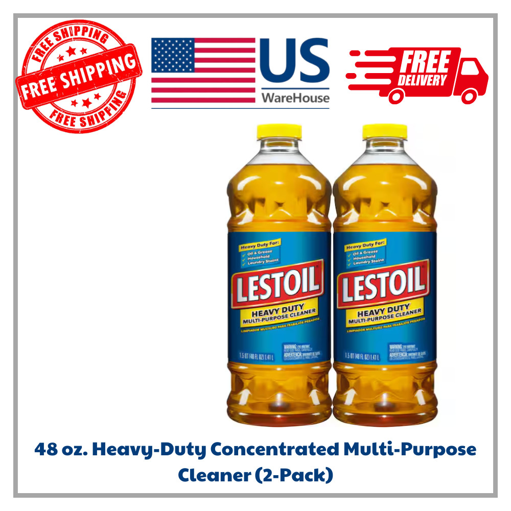 48 oz. Heavy-Duty Concentrated Multi-Purpose Cleaner (2-Pack)