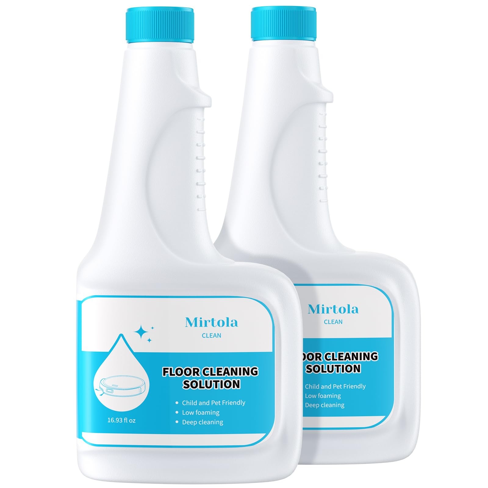 Floor Cleaning Solution, Dilution Ratio 1:200, with Eufy Cleaning Solution, E…