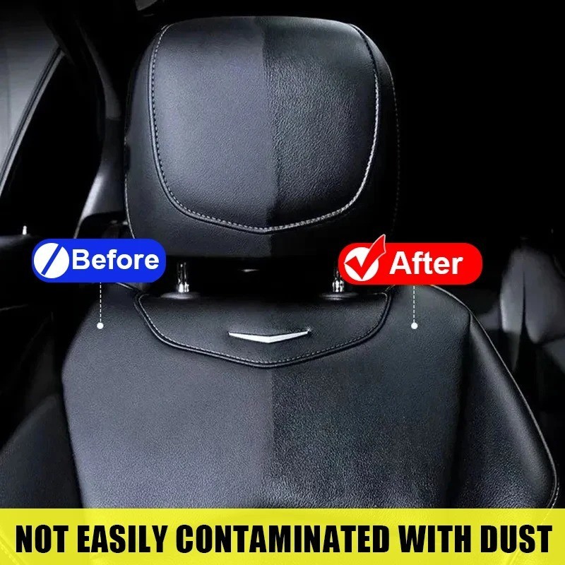 Car Plastic & Leather Restorer Back to Black Gloss Renovator Long-LastingCoating