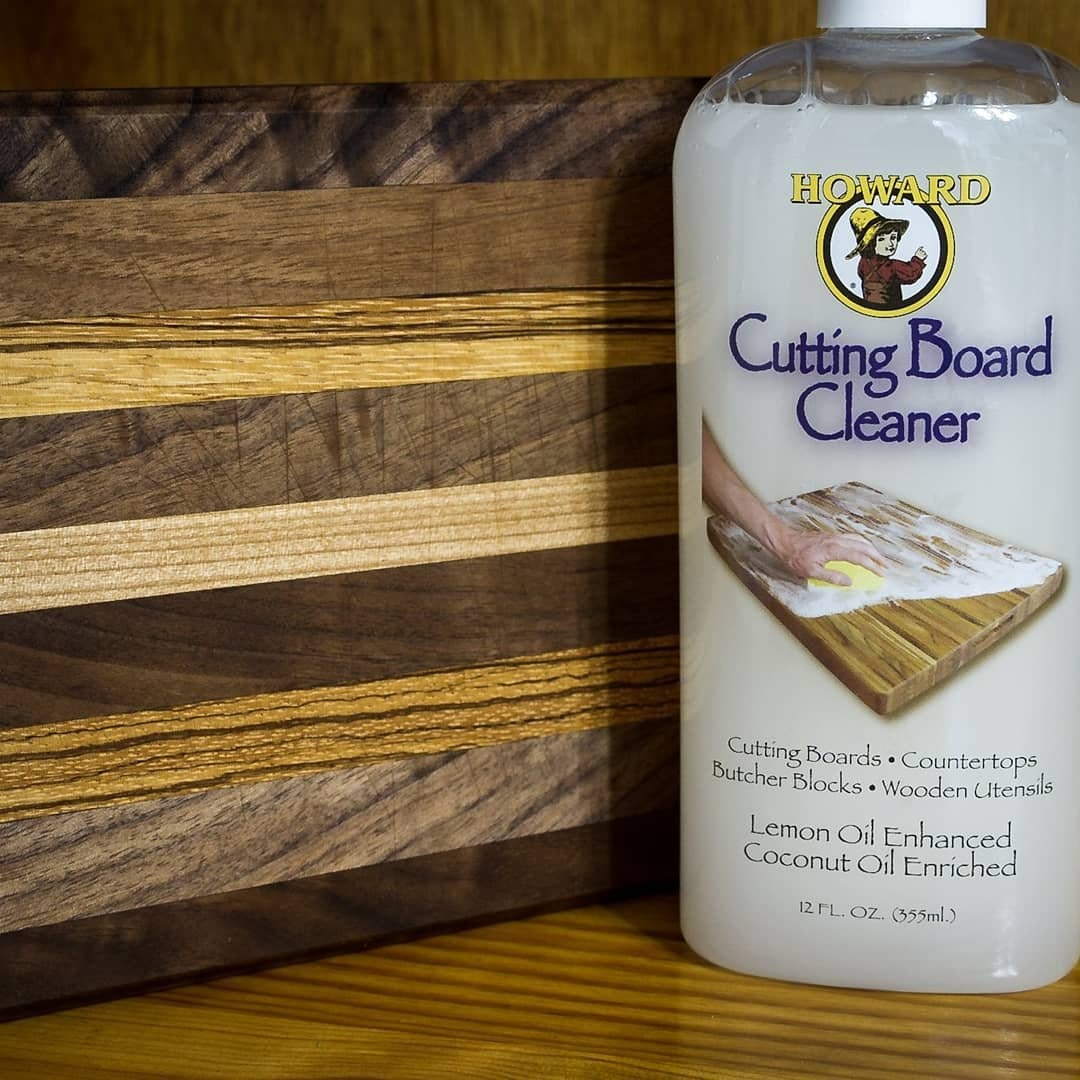 Products CBC012 Wood Cutting Board Cleaner, Wood Cleaner for Wooden Cutting B…