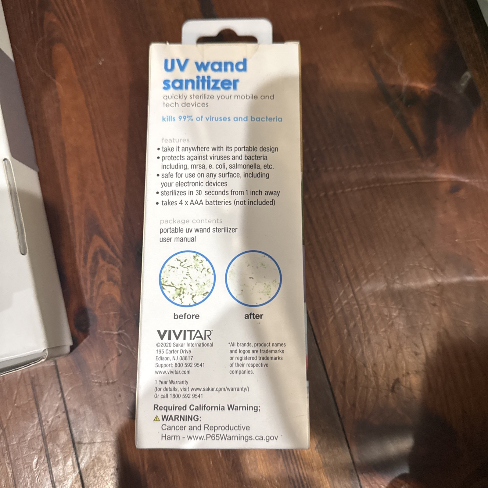 puremobile wand sanitizer Brand New-Free Fast Shipping