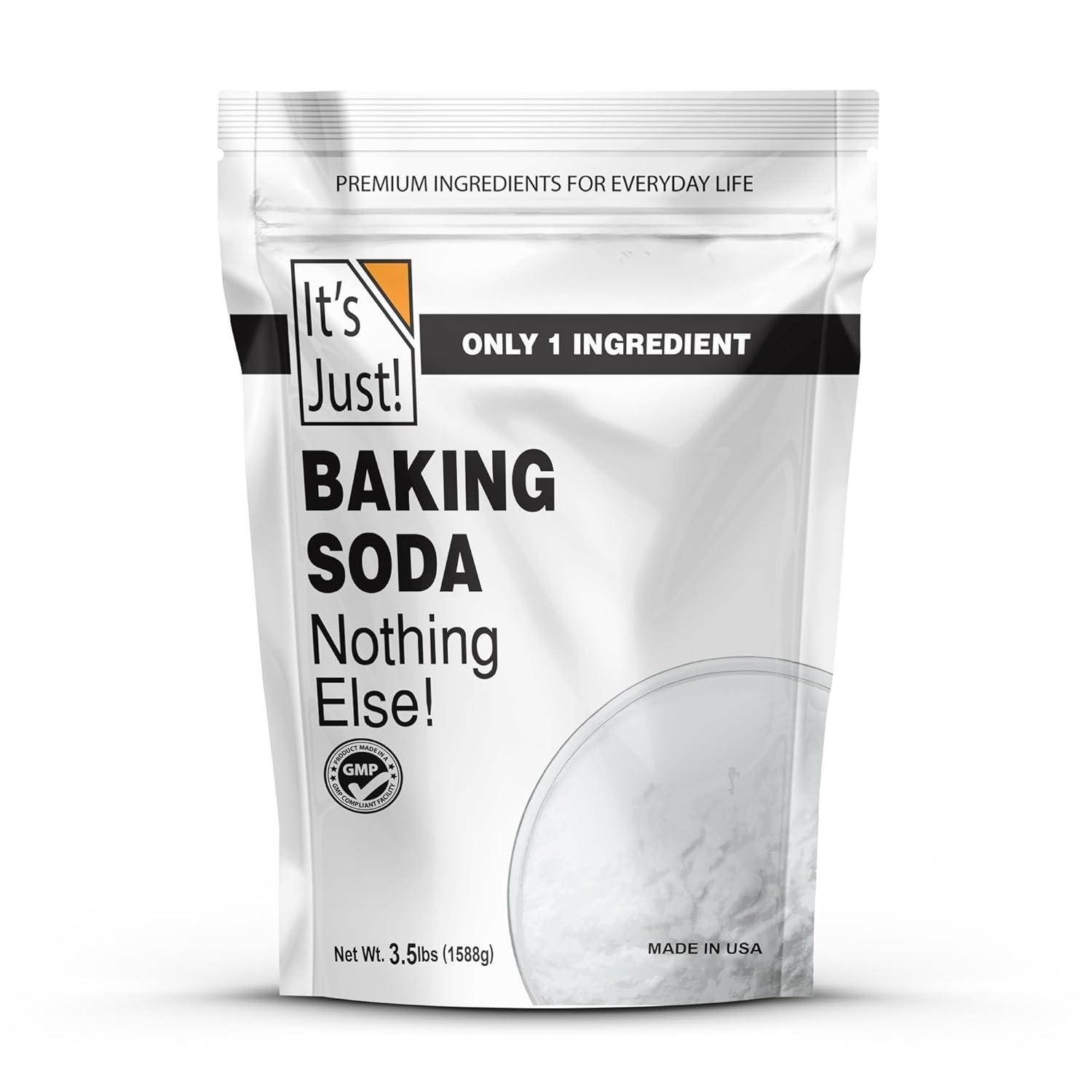 Gourmet Baking Soda – Food Grade & Non-GMO, 56 Oz for Culinary Excellence