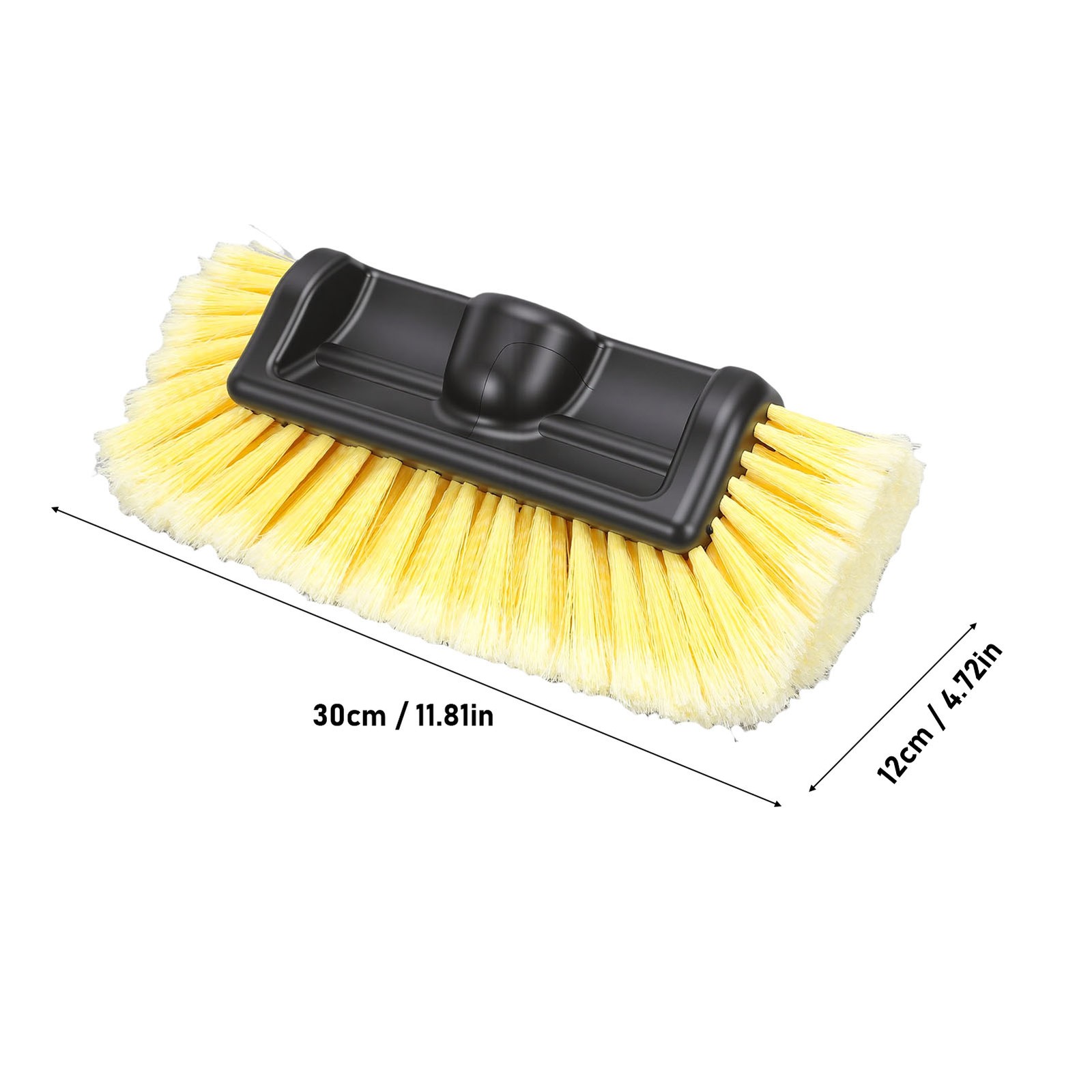 Car Wash Brush Head Soft Detail For Auto RV Boat Truck 5 Sided