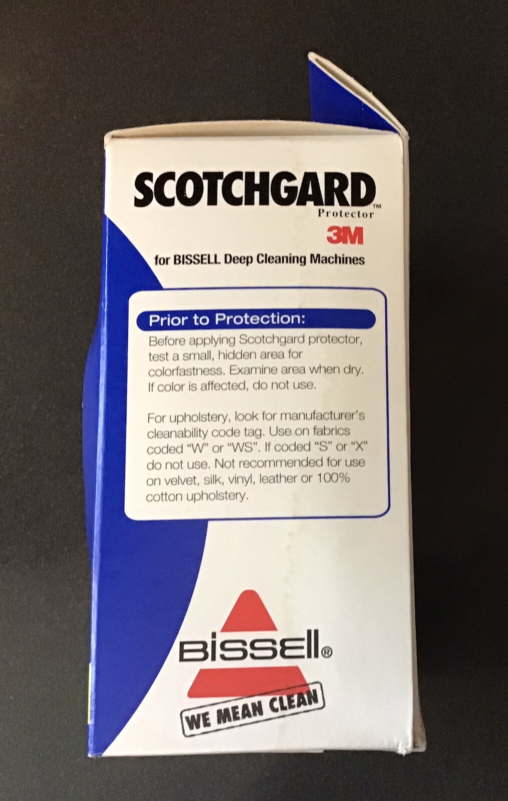 Scotch Gard Protector 3M Bissell Extra Protection For Carpet Upholstery 8 Fl Oz