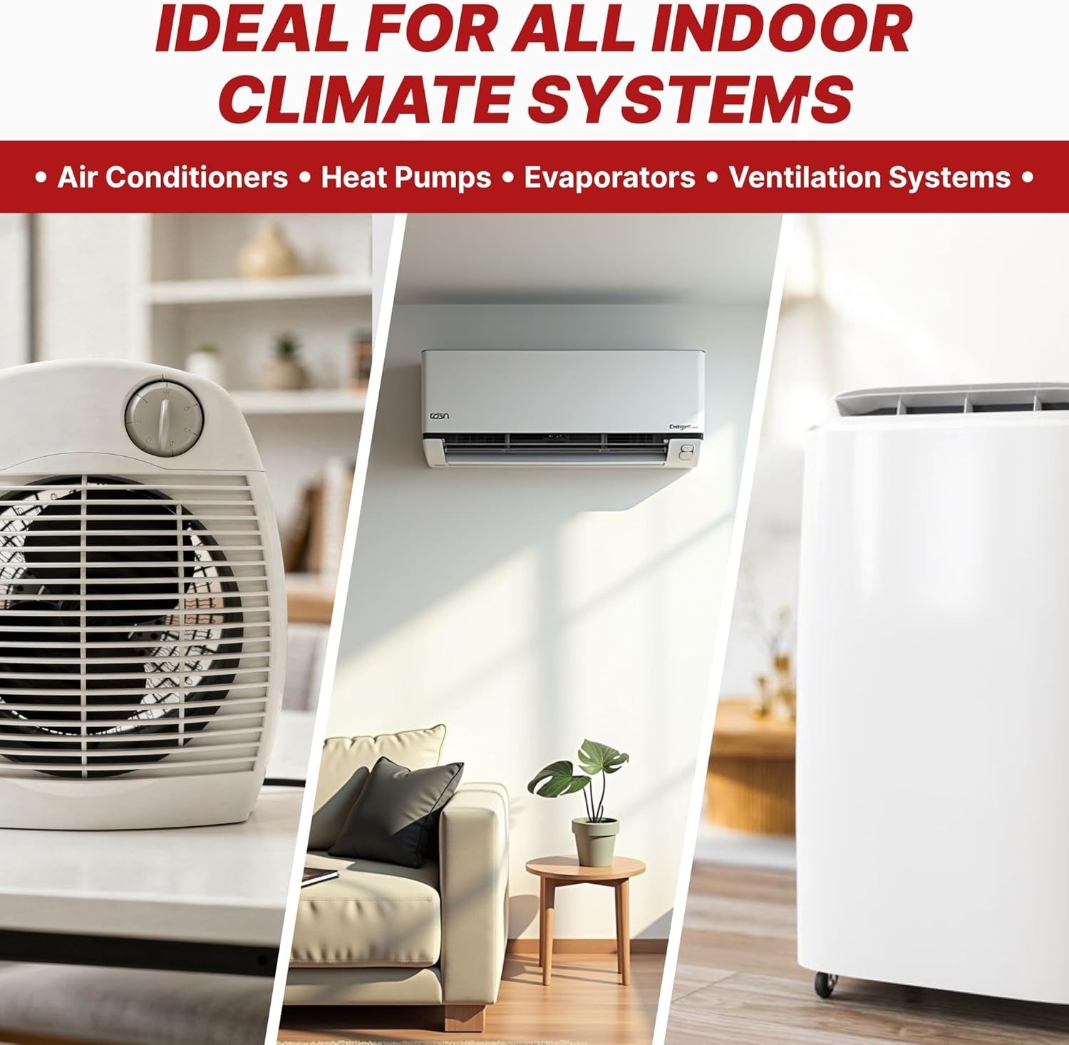 Air Conditioner Cleaner Spray – Professional Cleaning for Ducts, Filters & Ve…