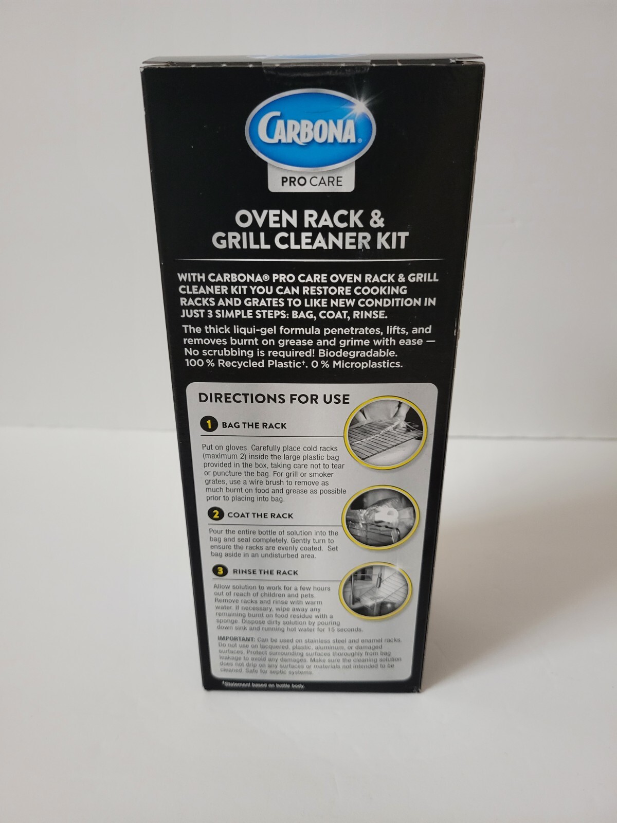 Carbona Pro Care Oven Rack and Grill Cleaner 16.8OZ