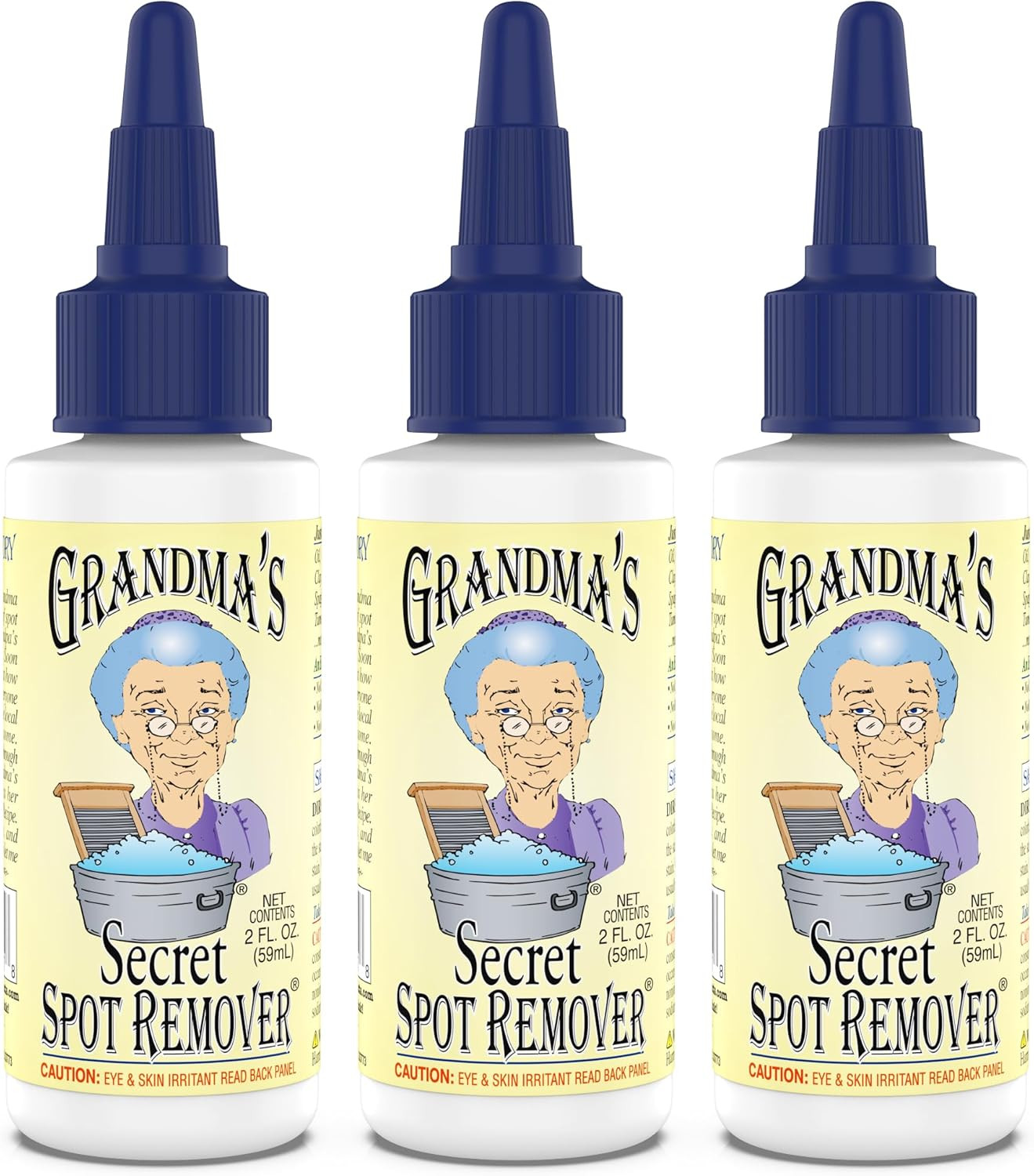 Grandma’S Secret Spot Remover Laundry Spray – Chlorine, Bleach and Toxin-Free Fa