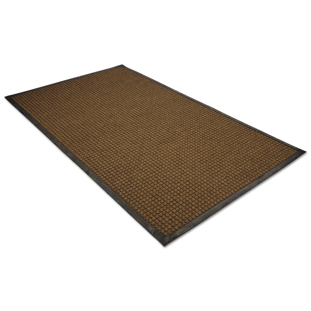 Guardian WG040614 WaterGuard 48″ x 72″ Indoor/Outdoor Scraper Mat – Brown New
