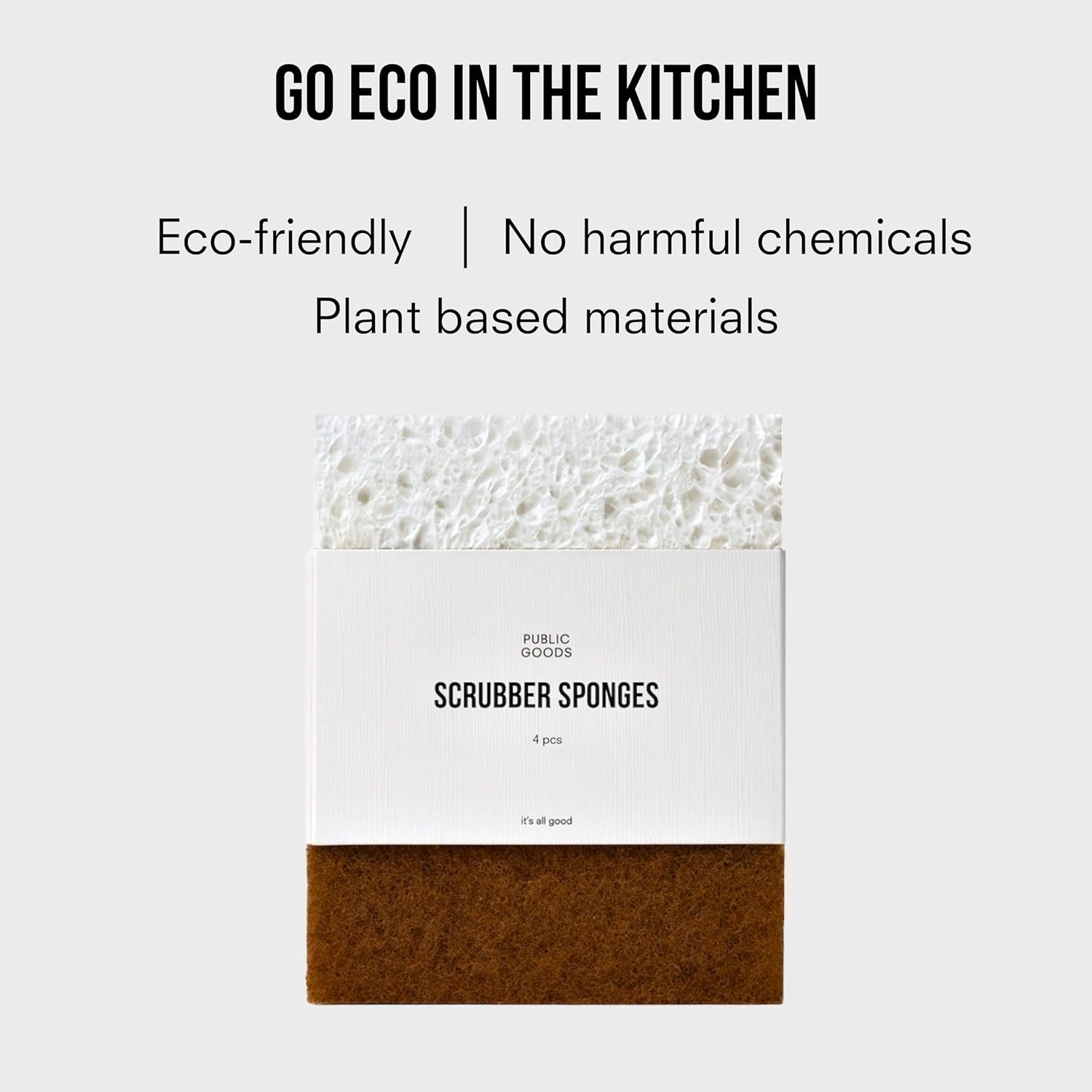 Scrubber Sponge | Cleaning & Scrubbing Sponges for Dishes & Kitchen Sink |