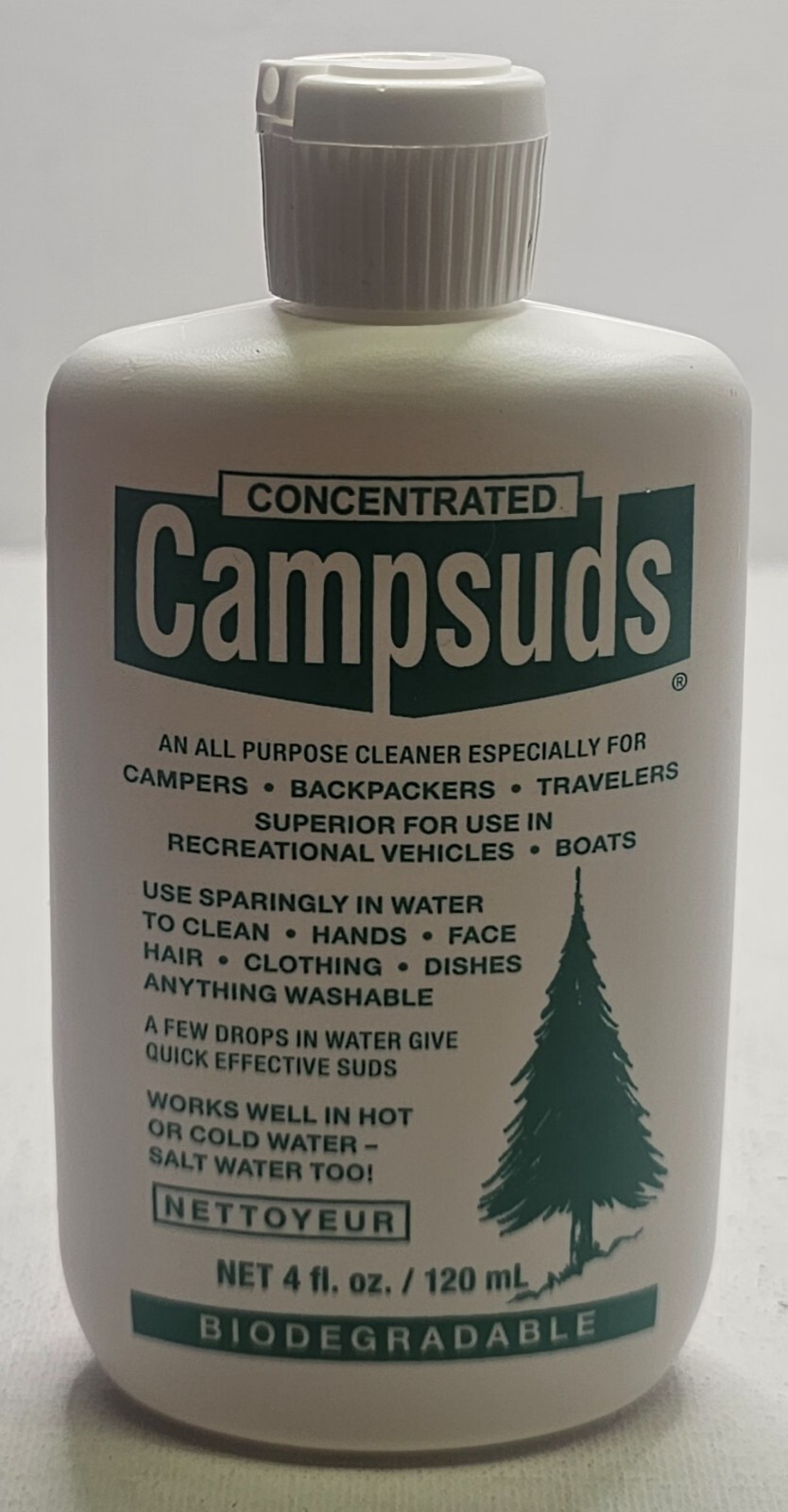 CONCENTRATED CAMPSUDS 4 FL OZ