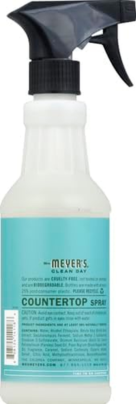 CLEAN DAY All-Purpose Cleaner Spray, Basil, 16 Fl. Oz (Pack of 2)
