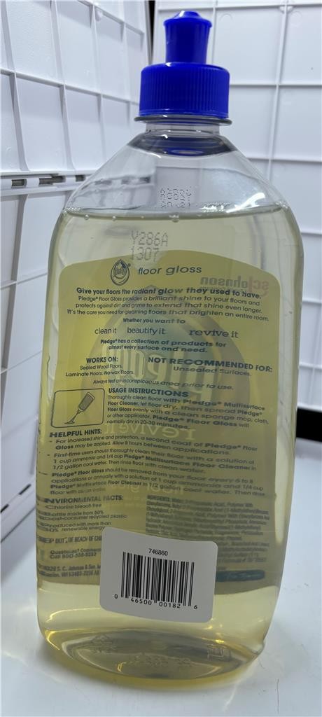 Pledge Revive It Floor Gloss Shine Protect Original 27oz discontinued