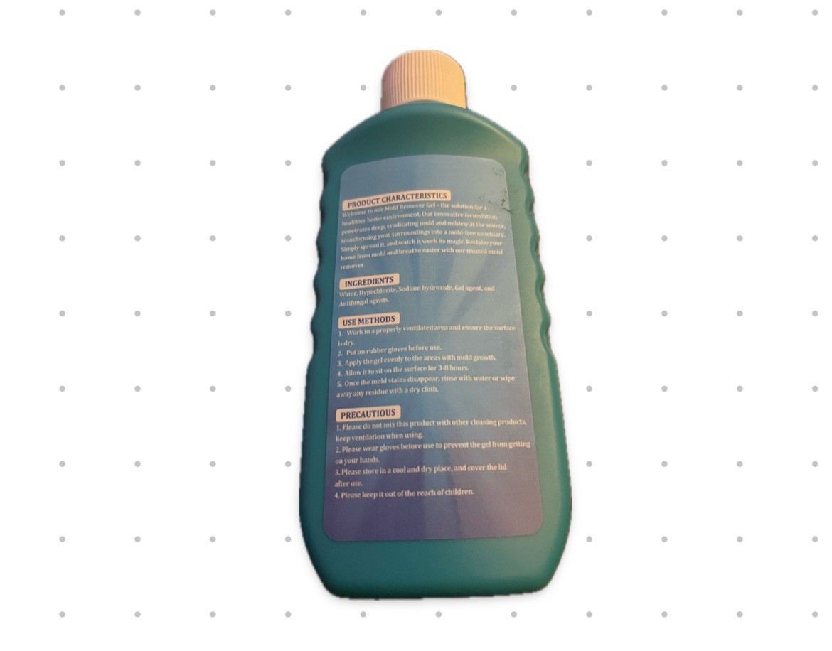 Mold Stain Cleaner(4PACK) 5fl Oz Each .
