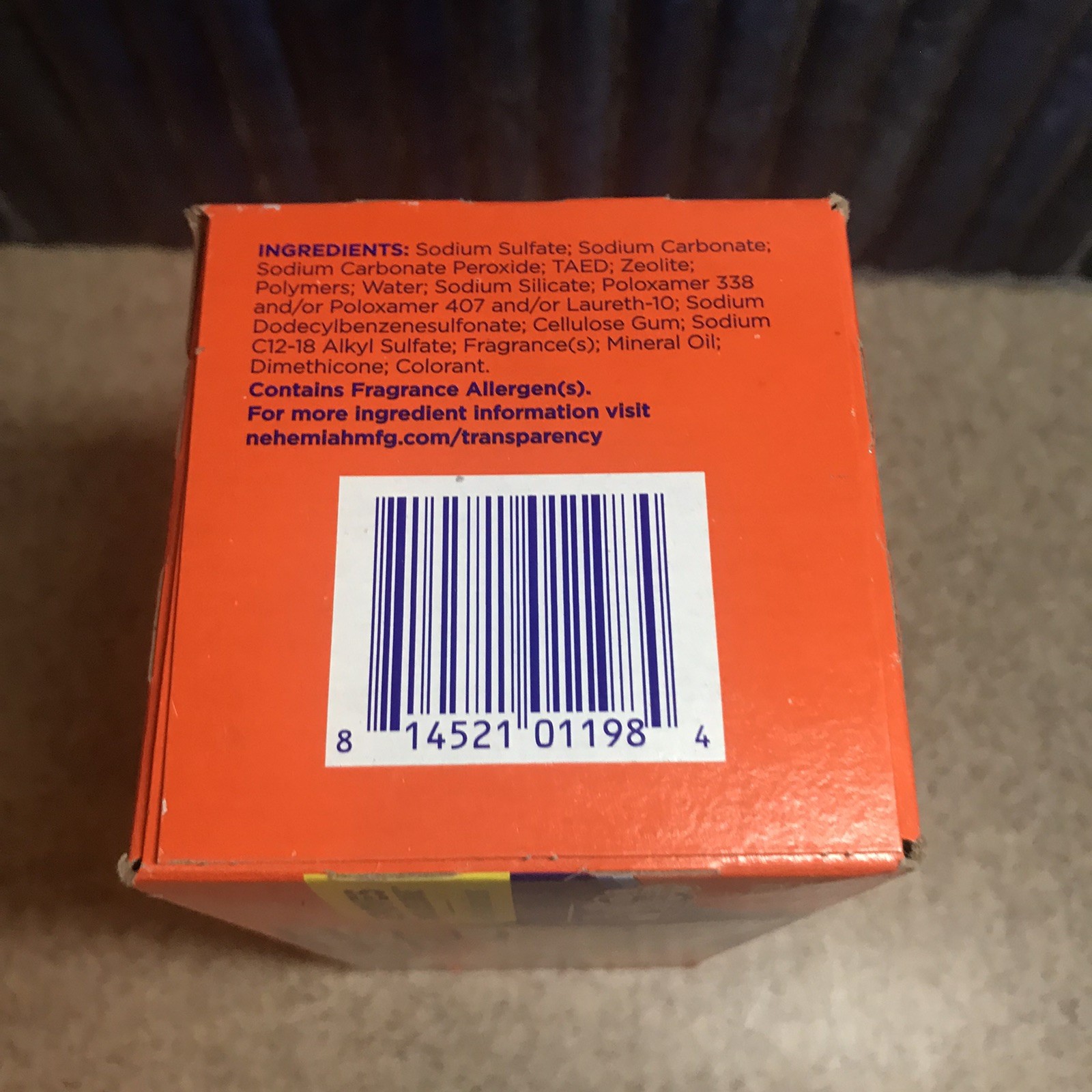 Washing Machine Cleaner by Tide,Washer Cleaning Tablets for Front and Top Loader