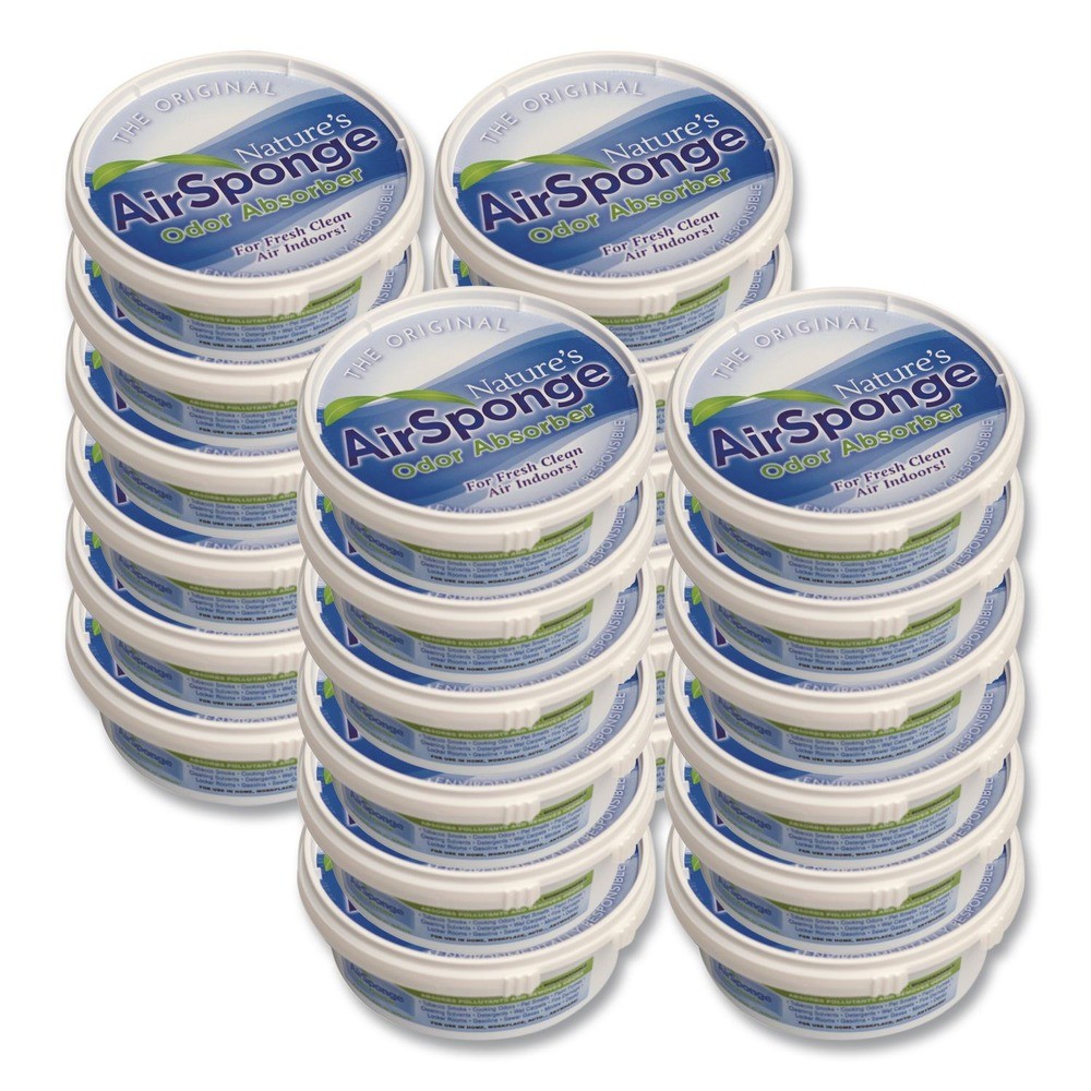 Nature’s Air 1011DP 8 oz Designer Cup Sponge Odor Absorber – Neutral (24/CT) New