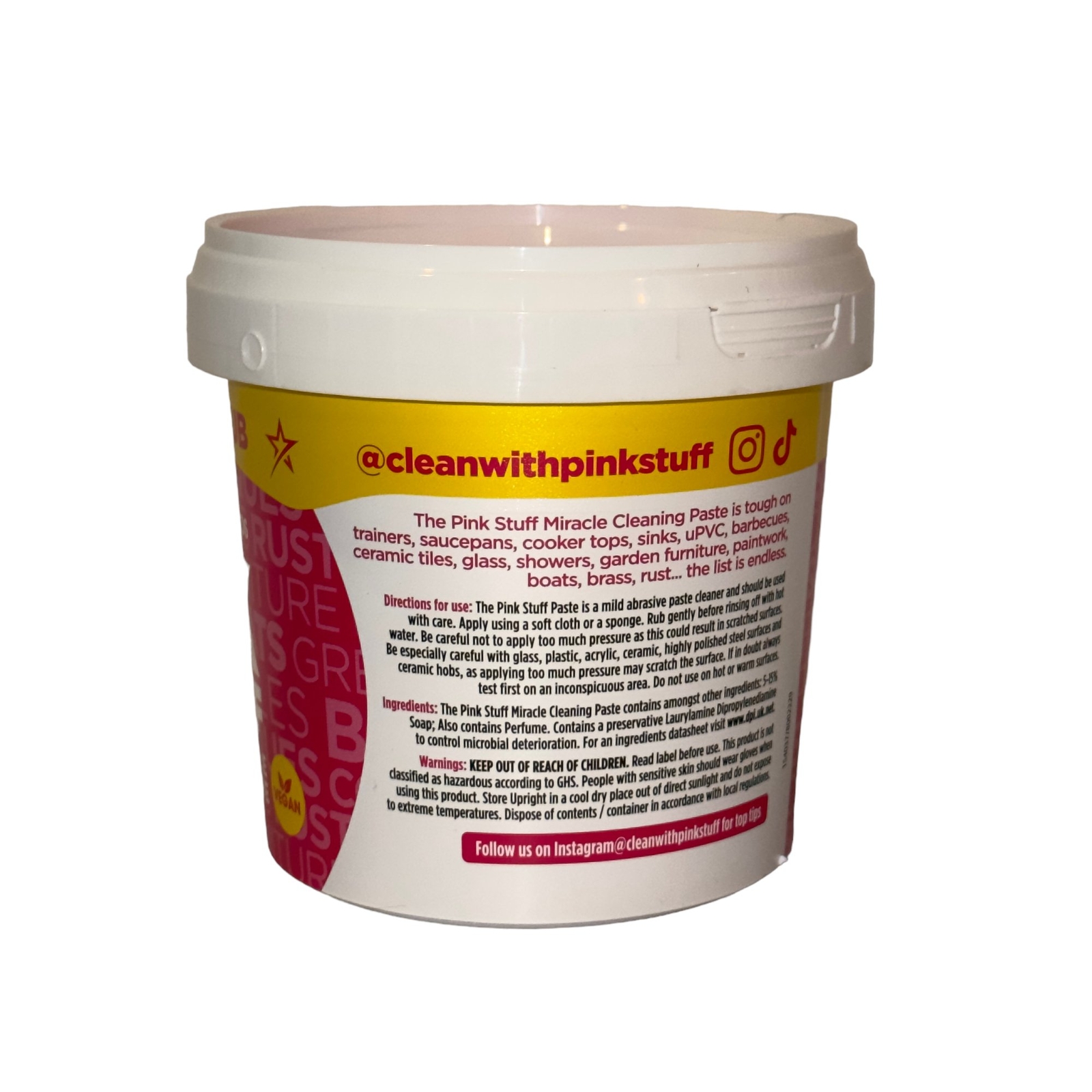 Stardrops The Pink Stuff Miracle Cleaning Paste 850g