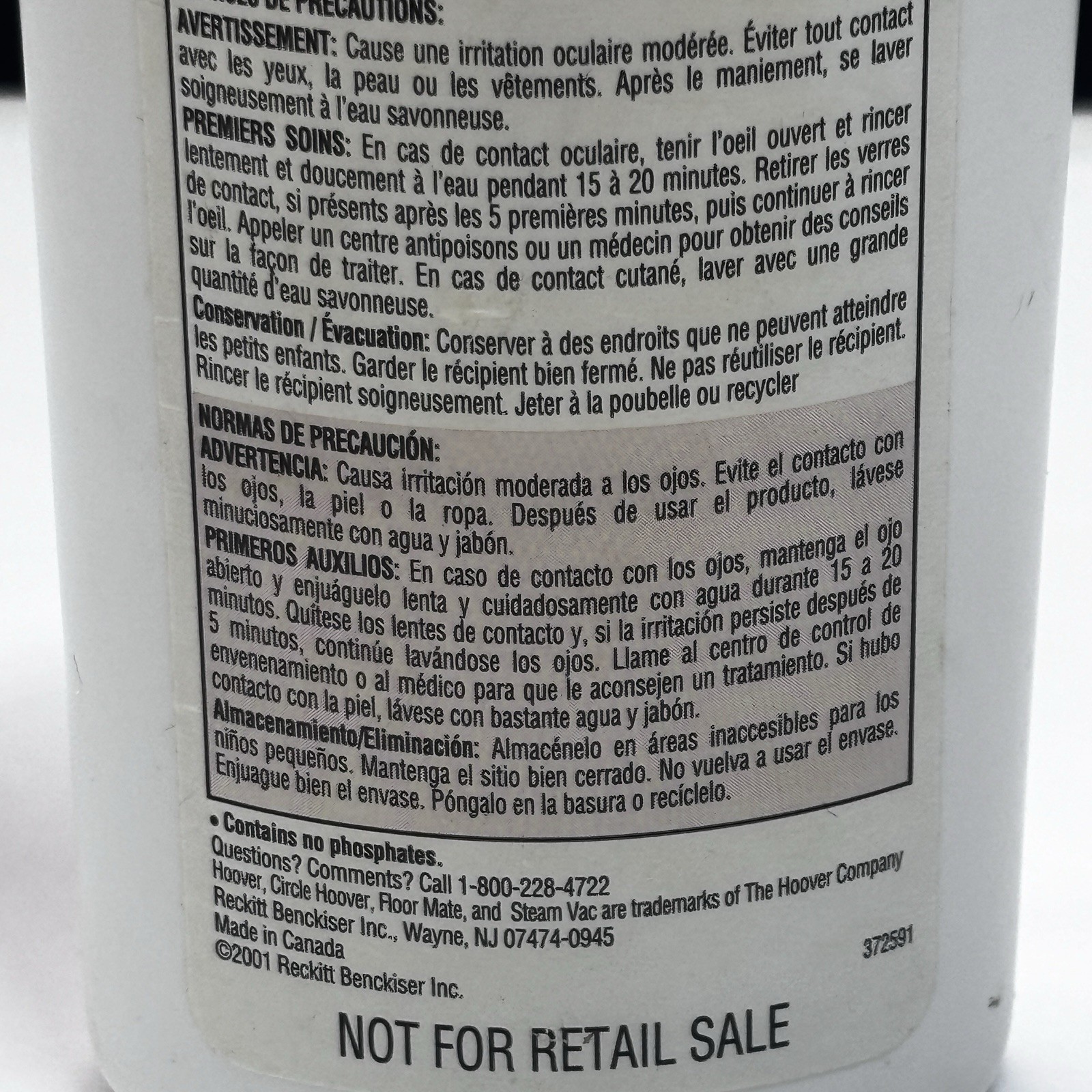 New Hoover Old English Wood Floor Cleaning Concentrate Floormate Cleaner 8 fl oz
