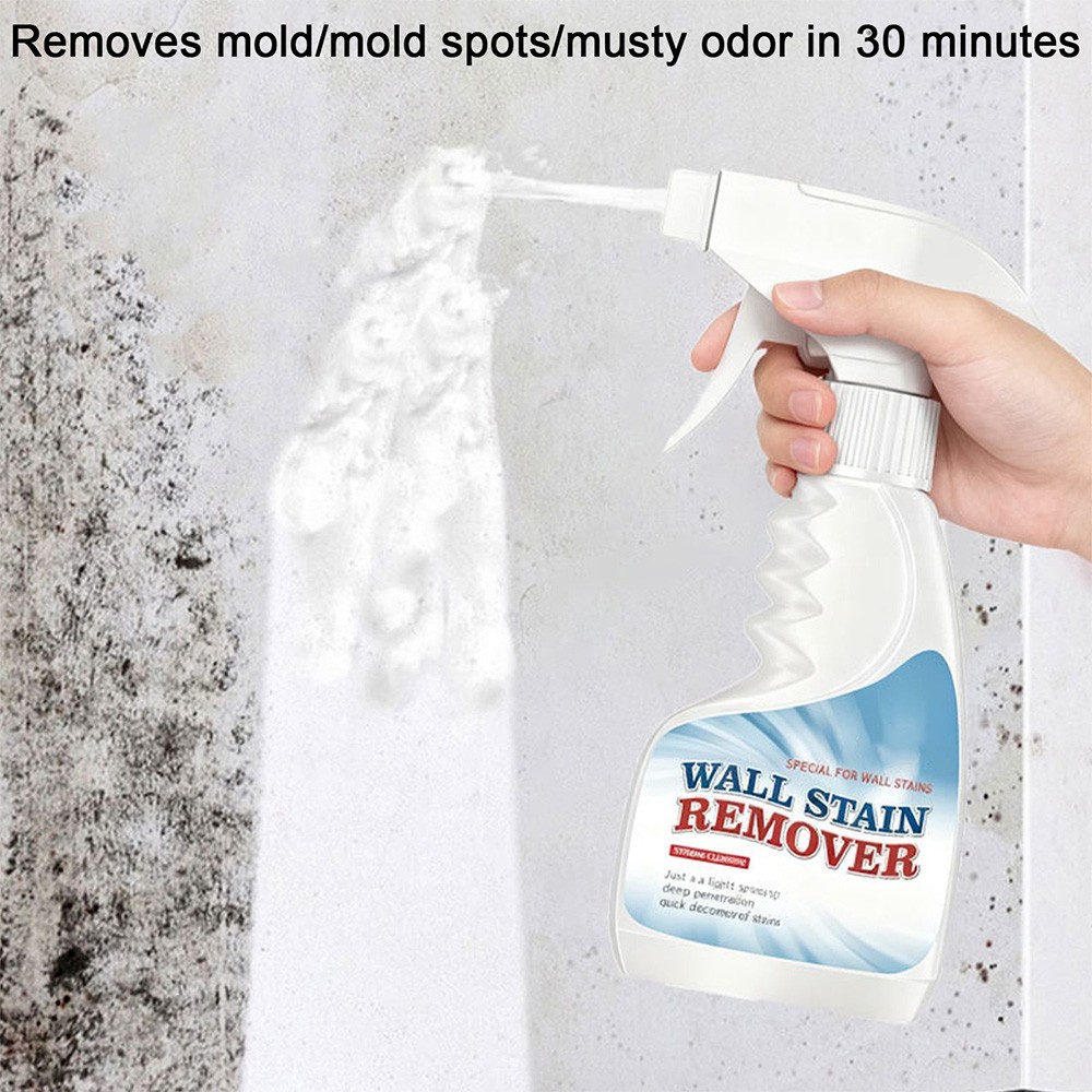120ml/4fl.oz Ceiling Mold Remover Household Wall Mold Stain Cleaner Remover