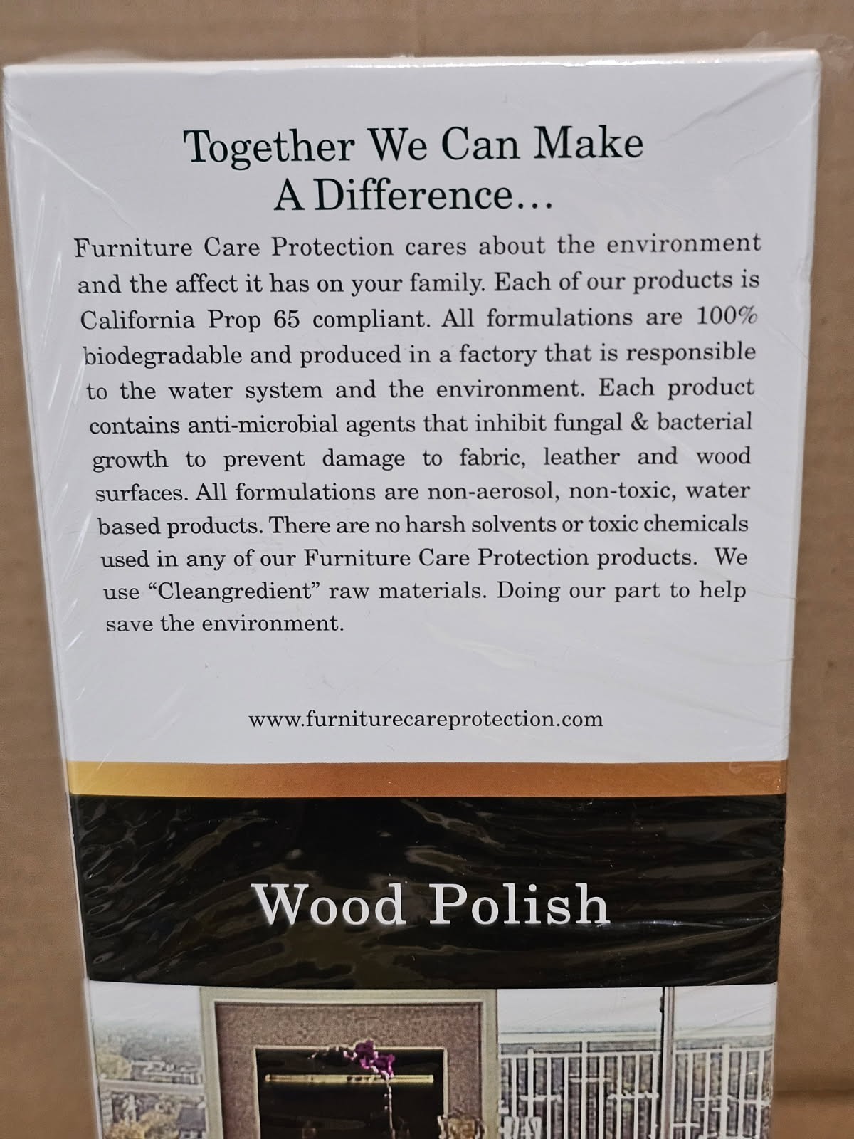 Furniture Care Protection for Furniture Leather Wood Fabric NEW