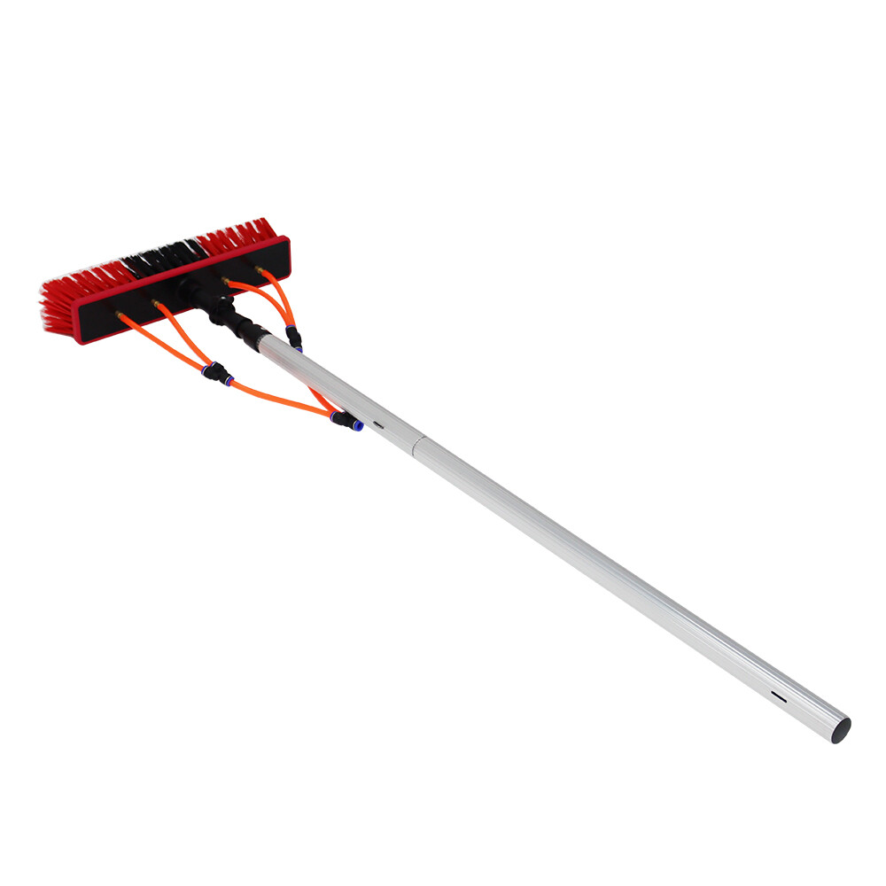 TECHTONGDA Window Cleaning Poles Water Fed Brush 8m Poles Free to Connect