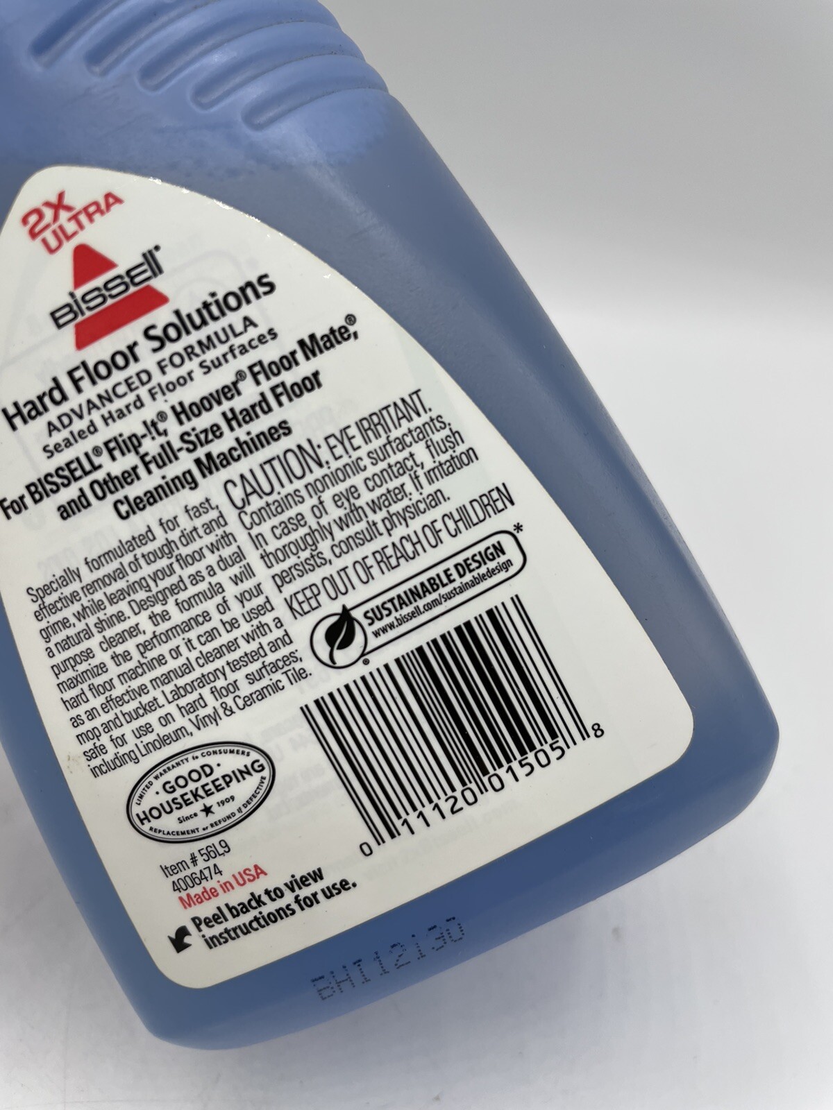 4 Bissell 2x Ultra Hard Floor Solutions Advanced Formula Sealed Hard Floor 16oz