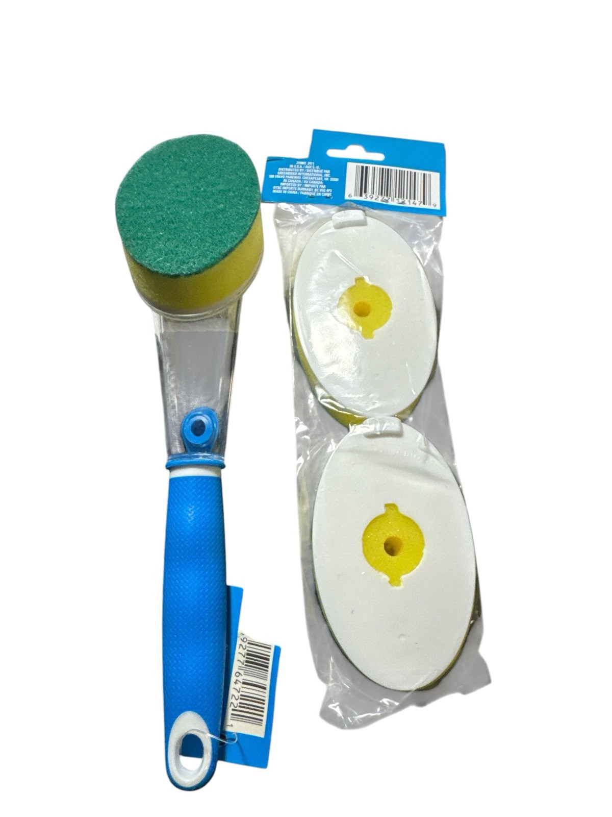 Scrub Buddies Soap Dispenser And Refills 3 Piece Set new
