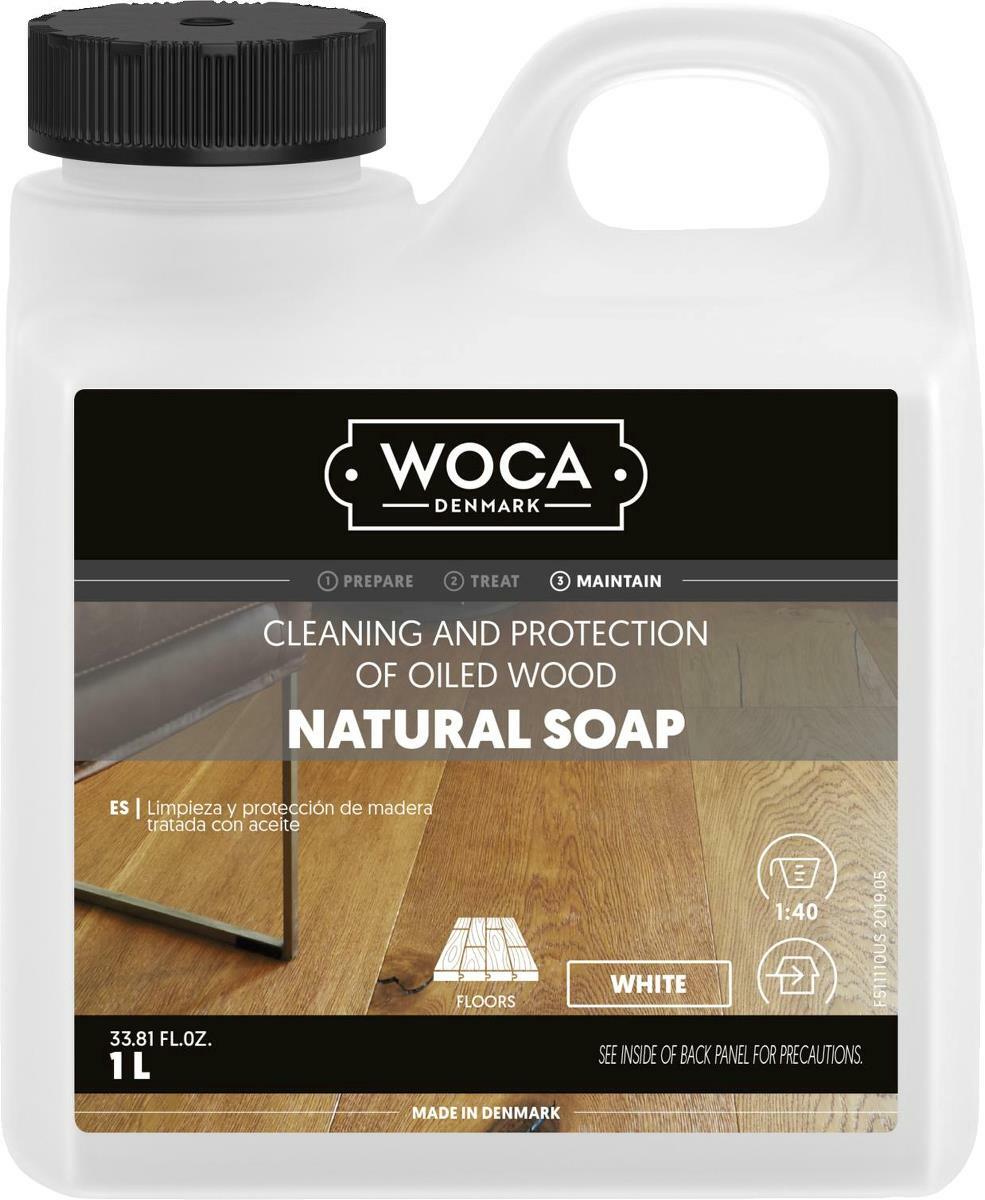 WOCA Natural Soap White 1 Liter