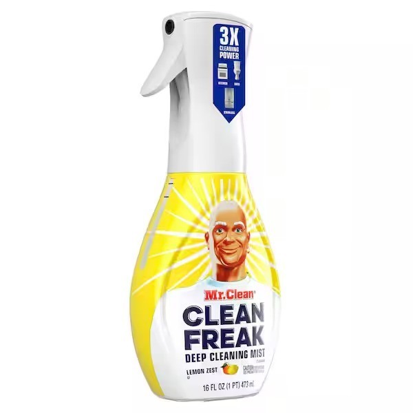 Mr. Clean 16oz Lemon Zest Scent Clean Freak Deep All Purpose Cleaning Mist Spray