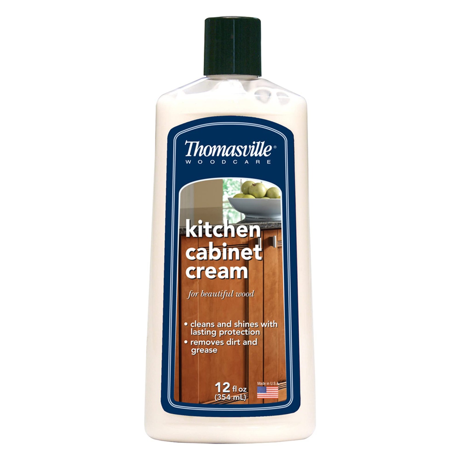 THOMASVILLE KITCHEN CABINET CREAM – Multisurface 12 Fl Oz (Pack of 1), Blue