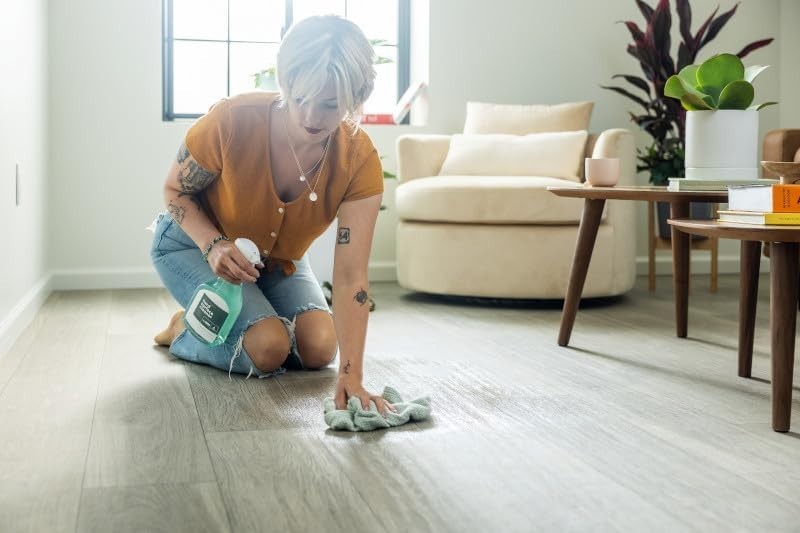 Shaw Floors St.Jude Hard Surface Floor Cleaner Spray- 32 Fl Oz (Pack of 3)