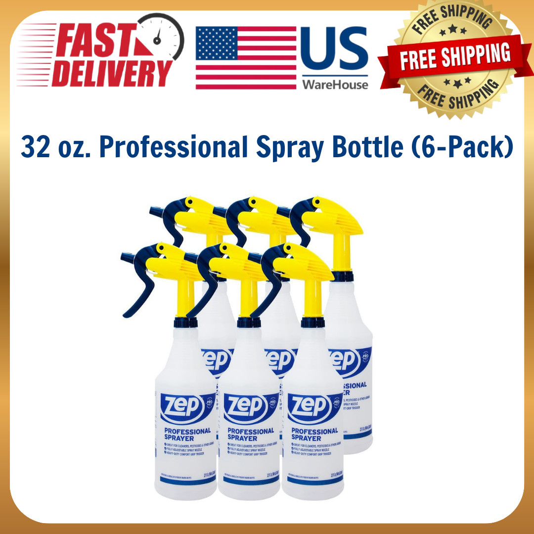 ZEP HDPRO36 32 oz. Professional Spray Bottle (6-Pack)
