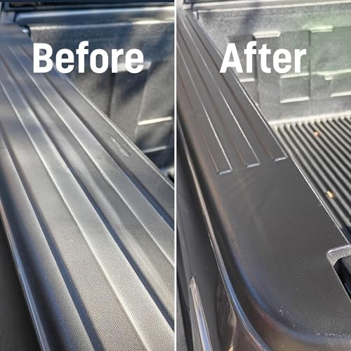 Plastic Restorer for Long-Lasting, Deep Black Results – Restores Faded