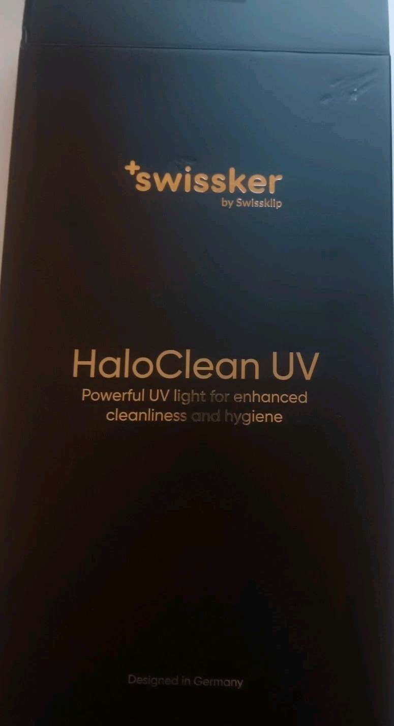 Swissker by Swissklip Halo Clean UV HaloUV Powerful Light Cleanliness & Hygiene