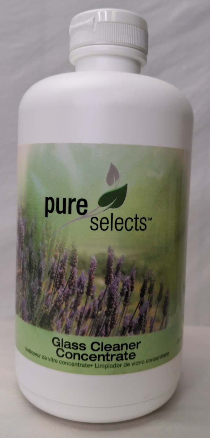 Pure Selects Glass Cleaner Concentrate 32 fl. oz./1 qt. Sealed