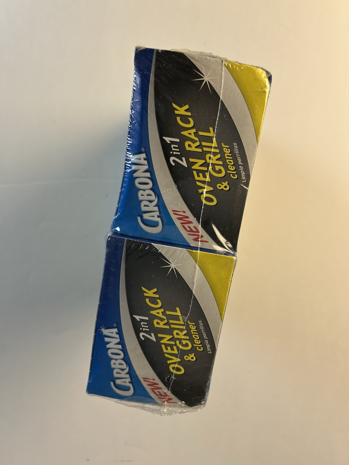 2 Carbona Pro Care Oven Rack and Grill Cleaner Kit 16.8OZ New Sealed