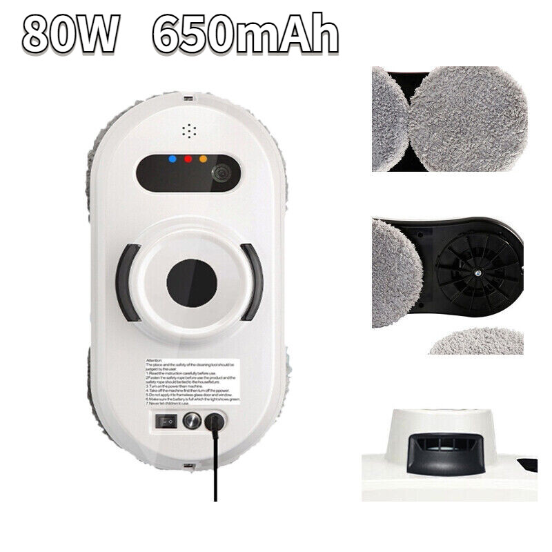 Hotel Home Smart Remote Control Window Cleaner Robot Automatic Cleaning Tool