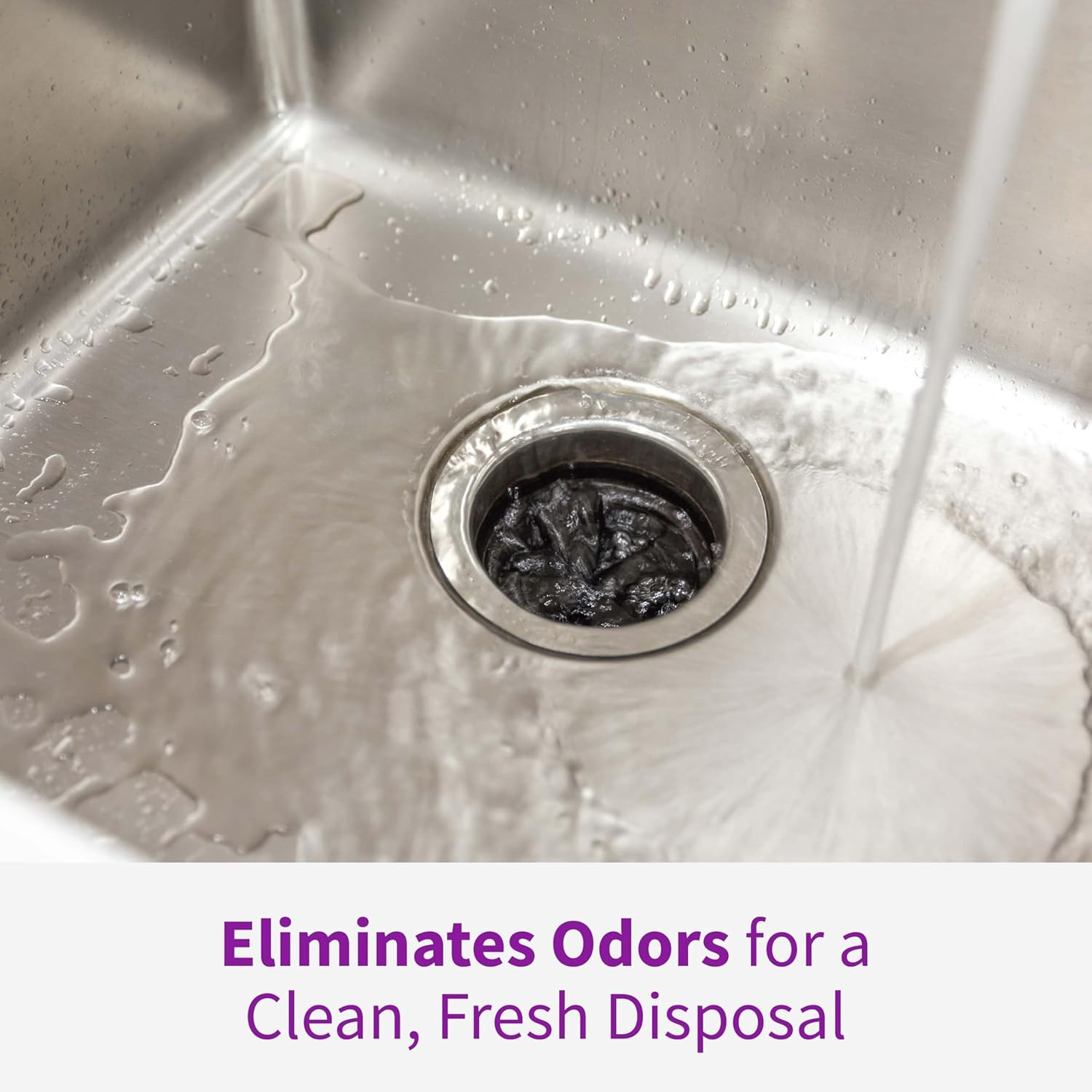 Garbage Disposal Cleaner Foaming Action 6 Pack Lavender