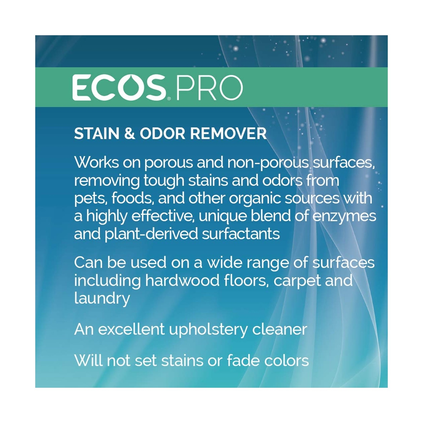 ECOS PRO PL9707/6 Stain and Odor Remover (Pack of 6)
