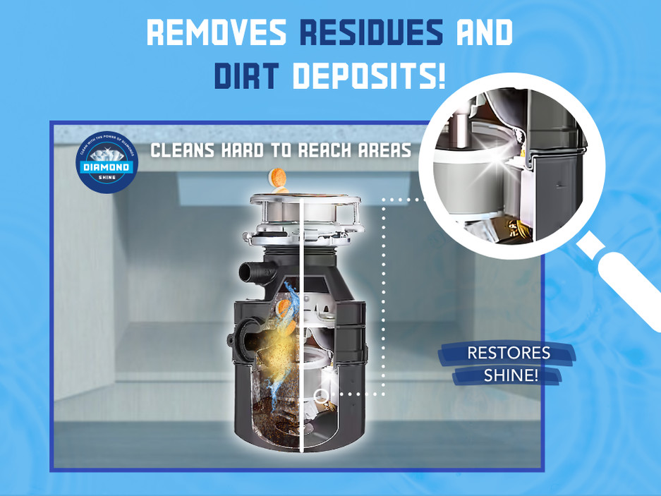 Deep Cleaning Garbage Disposal Tablets – Deodorizer, Maintain Performance