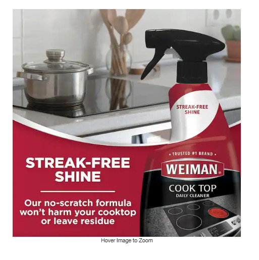 Stovetop Cleaner for Daily Use Spray Quick Cleanups 22 oz.