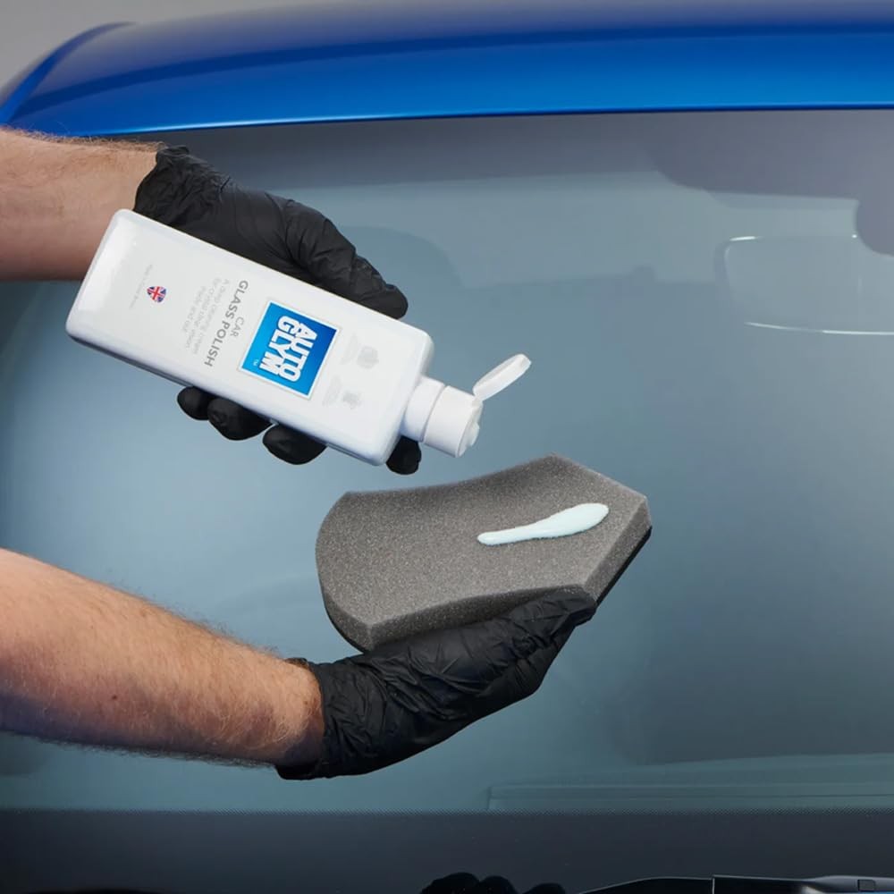 Car Glass Polish 500ML Crystal Clear Shine for Auto Windows