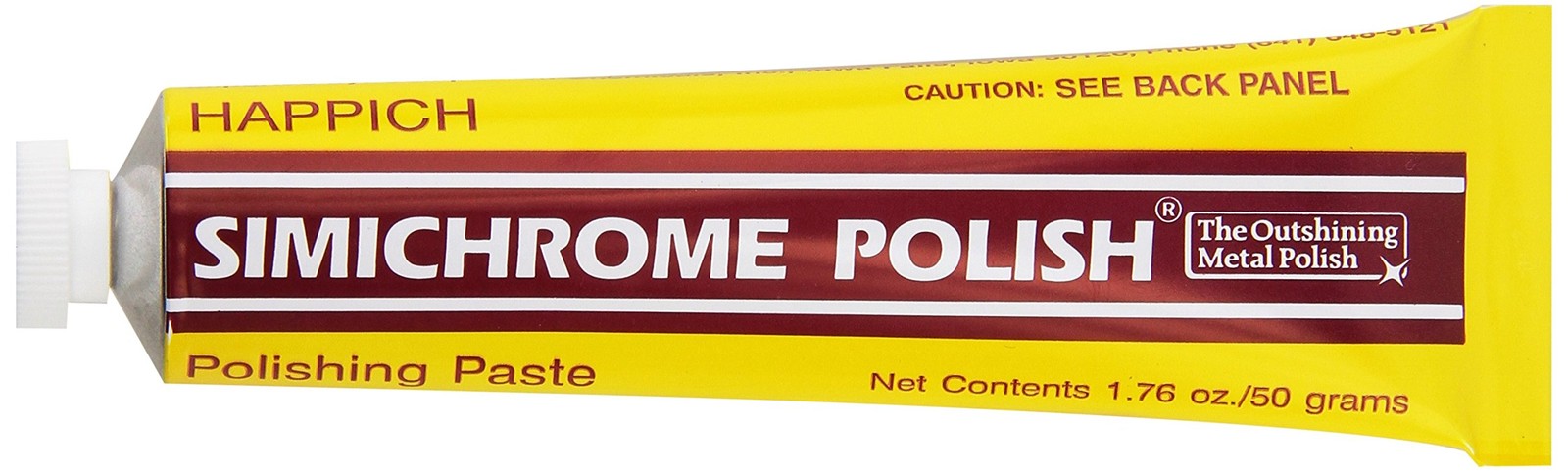 390050 All Metal Polish Tube 1.76 Oz.