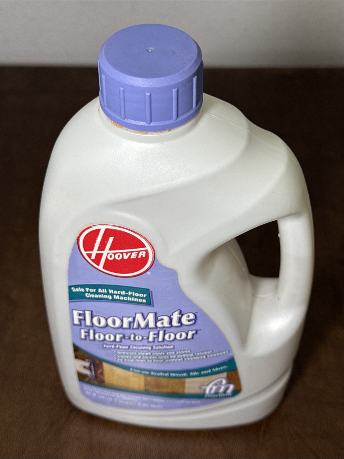 Vintage Hoover Floormate Floor to Floor Hard Floor Cleaning Solution 48 oz. 75%