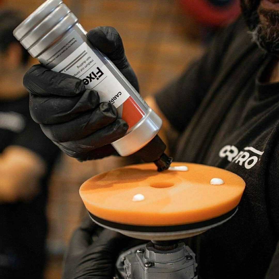 Carpro Fixer Compound Polish – Remove Scratches Marring Haze Swirl Marks